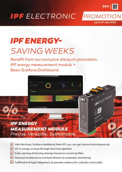IPF Energy Saving Weeks